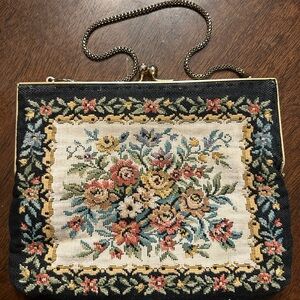 Floral Embroidered Women Bag